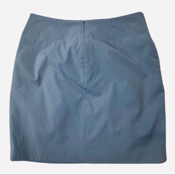 Banana Republic Paperbag‎ Mini Skirt Charcoal Grey - Picture 2 of 4